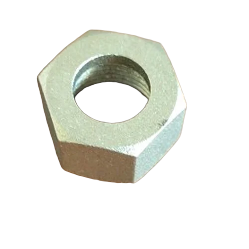 Brass Hex Nut - M1.6 (1.6 Mm), Golden Polished Finish | Lightweight 30g, Easy To Use Hexagonal Design For Hardware Fitting Applications