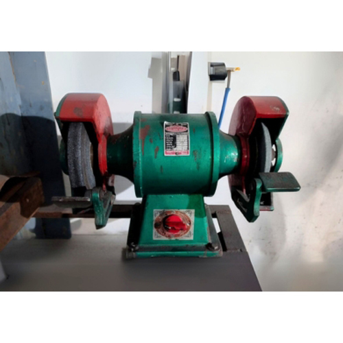 Bench Grinder Machine - Color: Green