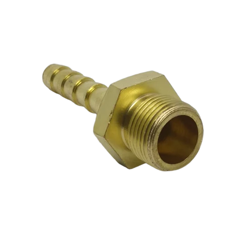 Golden Brass Nozzle - Finish: Powder Coated