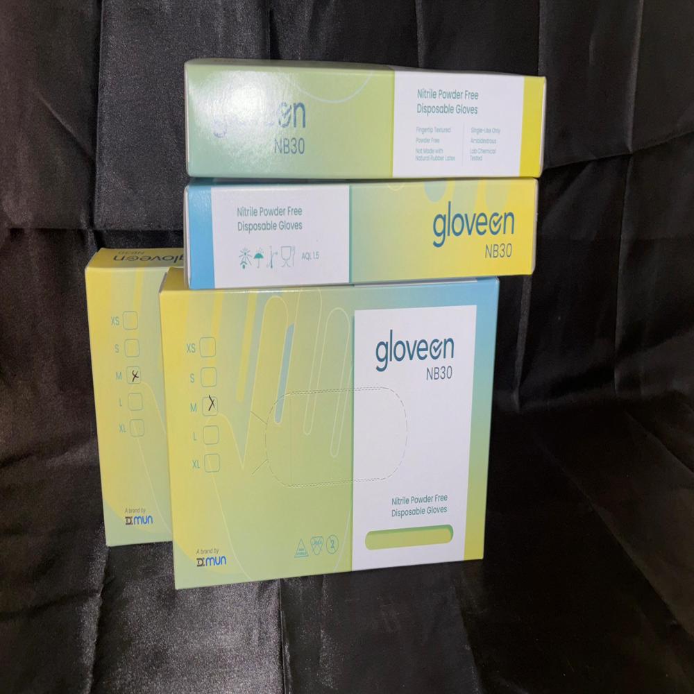 Gloveon Nitrile Powder Free Hand Gloves