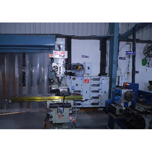 Automatic Milling Machine - Feature: High Efficiency