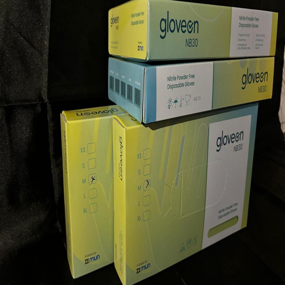 Gloveon Nitrile Powder Free Hand Gloves