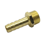 Brass Fittings Hose Nipple