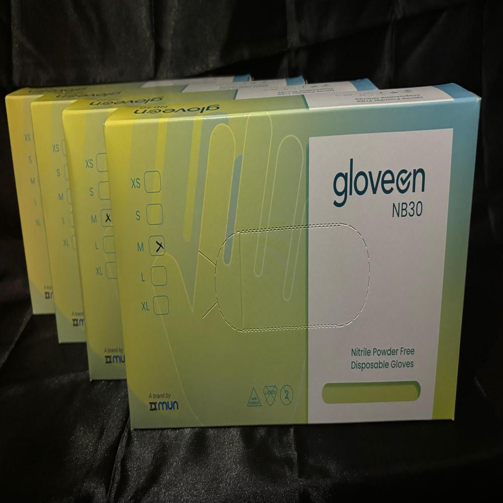 Gloveon Nitrile Powder Free Hand Gloves