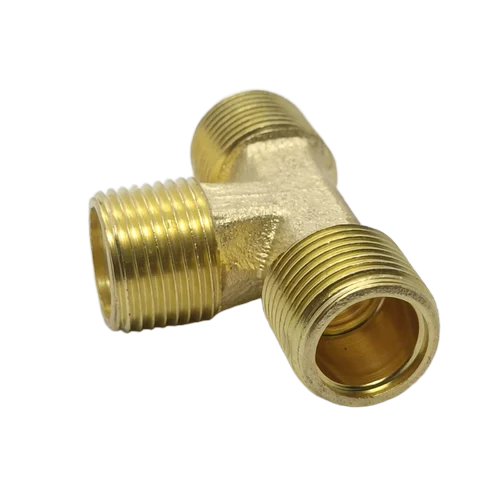 Brass Hose Tee