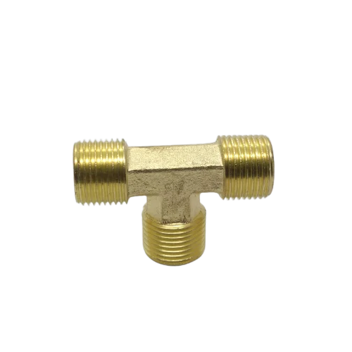 Brass 3 Way Tee