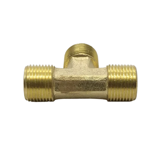 Brass 3 Way Tee