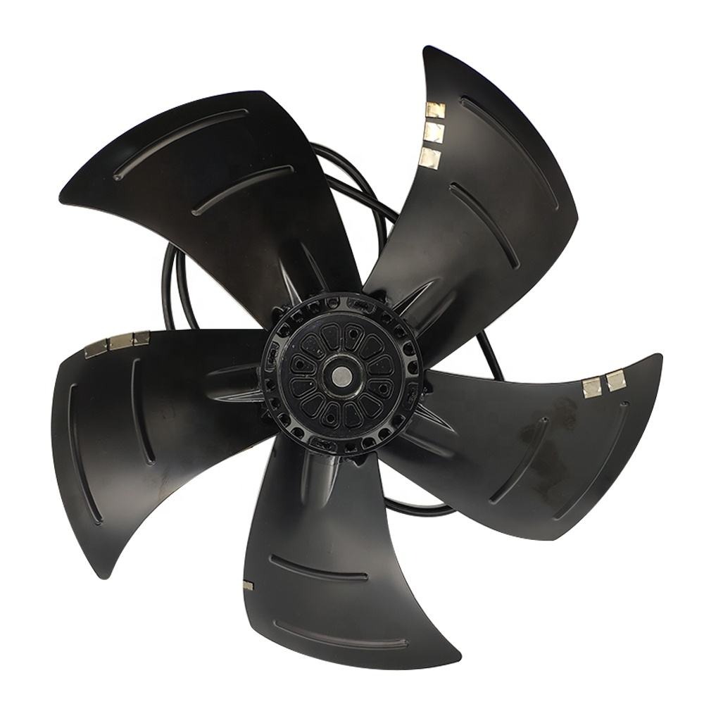 ebmpapst A4D400-AP12-15 A4D400-AP12-02 230V 135W 400mm 1450rpm 0.76A Condenser Refrigeration Axial Cooling Fan