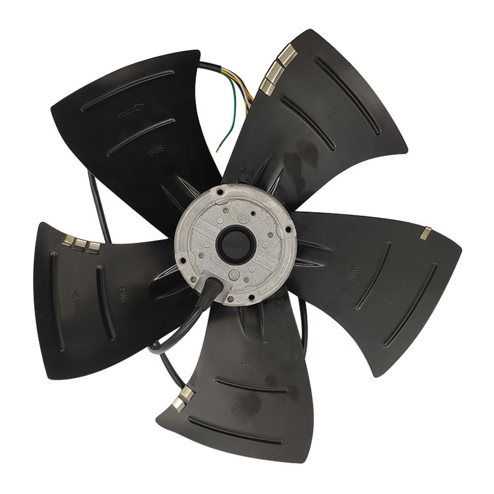 ebmpapst A4D400-AP12-15 A4D400-AP12-02 230V 135W 400mm 1450rpm 0.76A Condenser Refrigeration Axial Cooling Fan