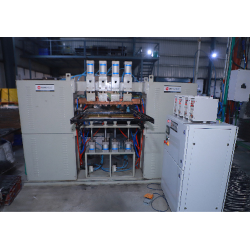 Spot Welding Machine - Efficiency: 92%