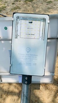 16 Watt 18w Solar Led Street Light