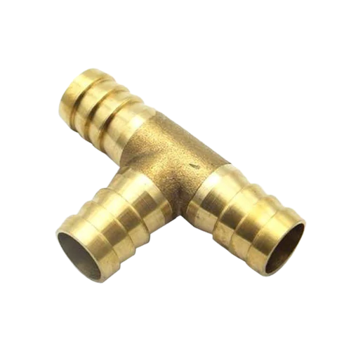 Brass Gas Tee