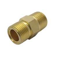 3-4 Inch Brass Adaptor - Color: Golden