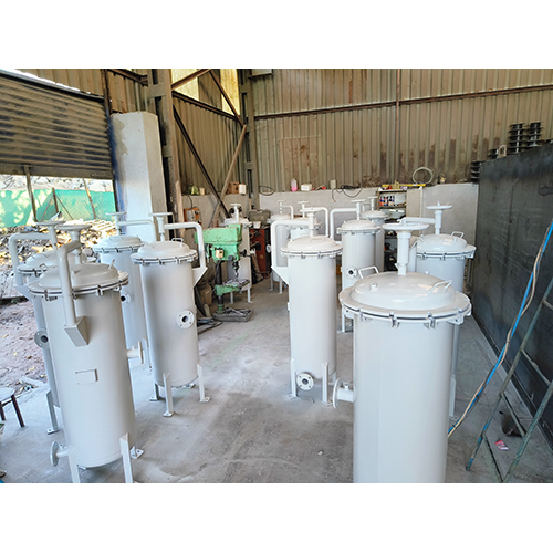 Cartridge Filters - Polypropylene & Stainless Steel Mesh, 150-600mm Diameter, 500-1800mm Height, 2.5-10 Bar Pressure | Modular Design, Replaceable Cartridges, Efficient Filtration