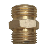 Brass Nipple Adapter