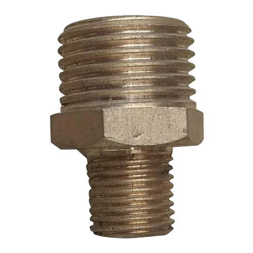 Brass Gas Adapter - Color: Golden