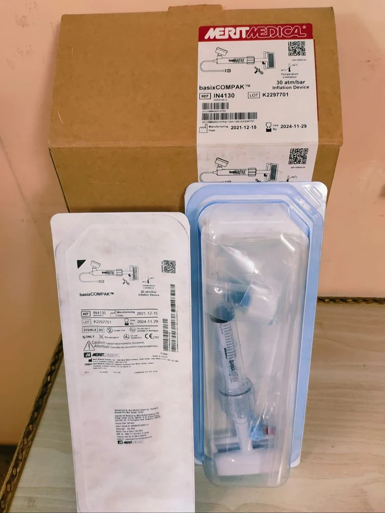 Inflation Device In4130 - Color: White