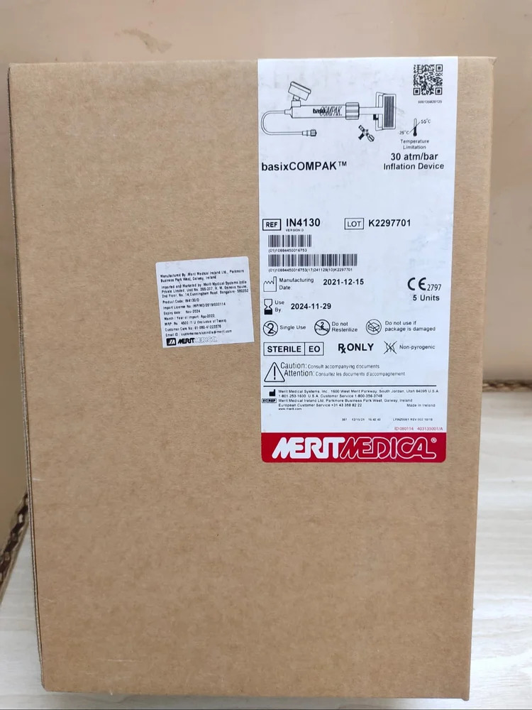 Inflation Device In4130 - Color: White