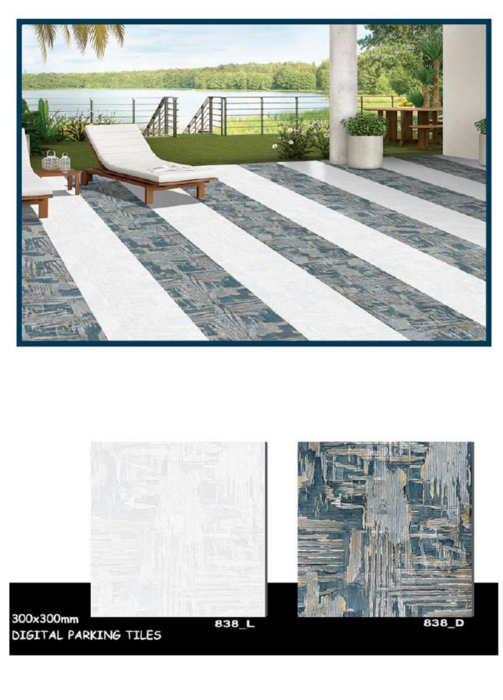 Thick Floor Tiles - Material: Ceramic