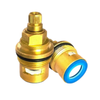 Brass Tap Spindle - Color: Golden