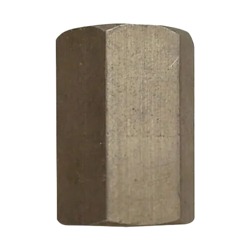 Brass Pipe Socket - Color: Golden