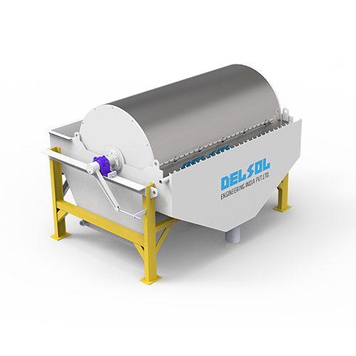 Magnetic Separator - Ferrite Magnet, 440 Volt, 50 Hz, 50-300 Kg | Compact Design, Maintenance-free, High-efficiency Filtration