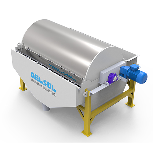 Magnetic Separator - Ferrite Magnet, 440 Volt, 50 Hz, 50-300 Kg | Compact Design, Maintenance-free, High-efficiency Filtration
