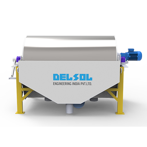 Magnetic Separator - Ferrite Magnet, 440 Volt, 50 Hz, 50-300 Kg | Compact Design, Maintenance-free, High-efficiency Filtration