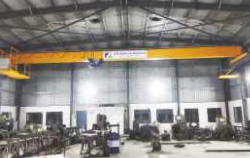 ईओटी क्रेन - रूद्र एग्रो नर्सरी