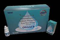 10ml Ofloxacin And Betamethasone Sodium Phosphate Eye Ear Drop