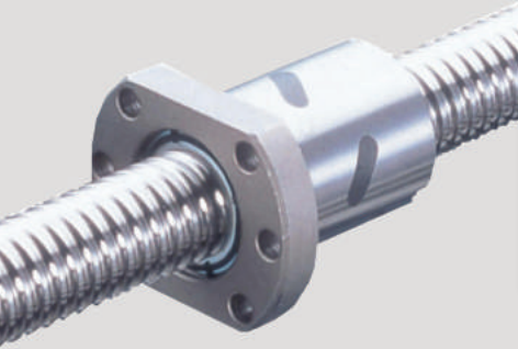 Ball Screws - Stainless Steel, Standard Size, Silver Color | Good Quality, 50 Hertz Frequency, 1-Year Warranty for Automobile Industry