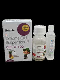 100mg Cefixime Oral Suspension IP