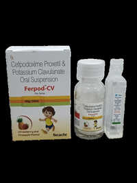 Cefpodoxime Proxetil And Potassium Clavulanate Oral Suspension