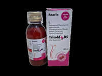 60ml Paracetamol Phenylephrine Hydrochloride Maleate Sodium Citrate And Menthol Suspension