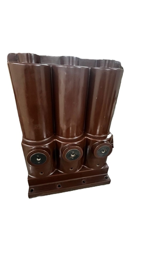 RMU housing resin cast bottle holder