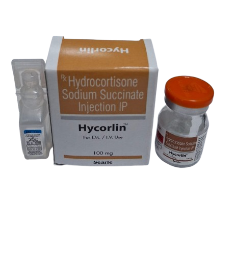 Hydrocortisone Sodium Succinate Injection Ip - Physical Form: Liquid