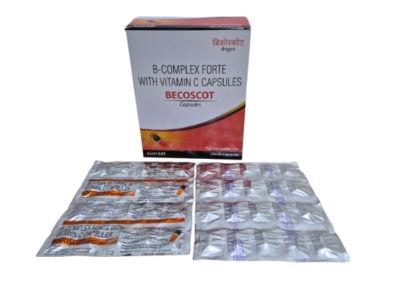 B Complex Forte With Vitamin C Capsules
