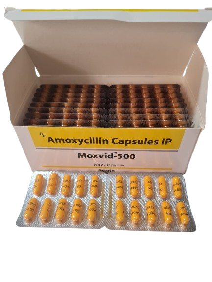 500mg Amoxycillin Capsuls IP