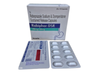 Rabeprazole Sodium And Domperidone Sustained Release Capsules