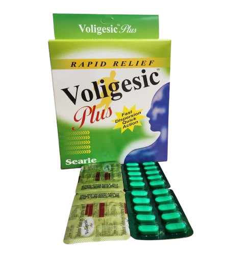 Voligesic Plus Rapid Relief Tablet - Recommended For: Personal
