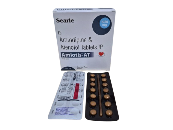 Amlodipine And Atenolol Tablets Ip - Drug Type: General Medicines