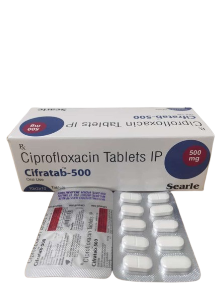 500Mg Ciprofloxacin Tablets Ip - Storage Instructions: Cool & Dry Place