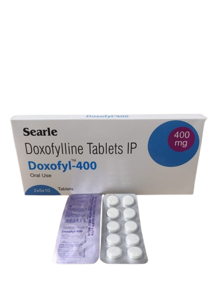 400Mg Doxofylline Tablets Ip - Storage Instructions: Cool & Dry Place