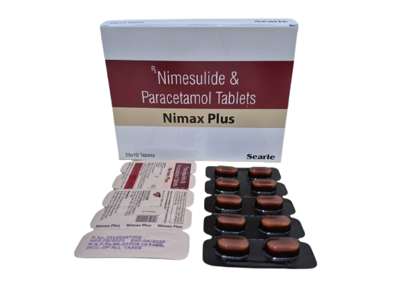 Nimesulide And Paracetamol Tablets
