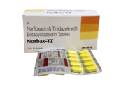 Norfloxacin And Tinidazole With Betacyclodextrin Tablets