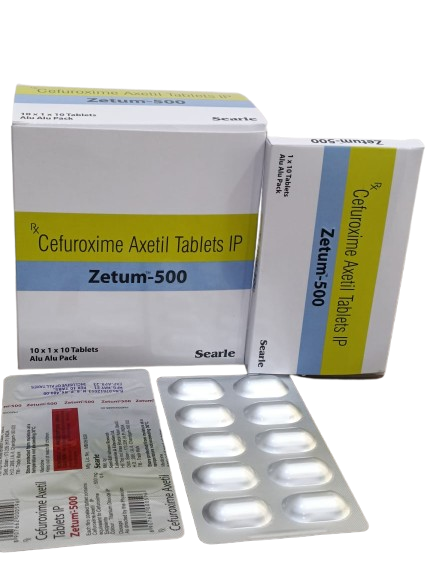 500Mg Cefuroxime Axetil Tablets Ip - Storage Instructions: Cool & Dry Place