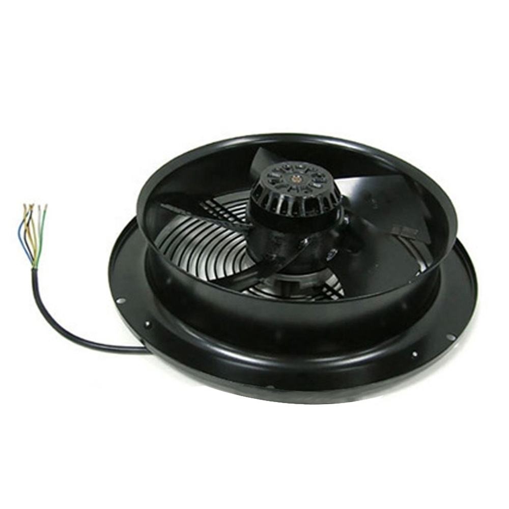 ebmpapst W3G280-EQ20-43 280mm Round 26V DC 1412CFM 200W EC 7.5A IP24KM 3100RPM Ball Bearing Axial Cooling Fan
