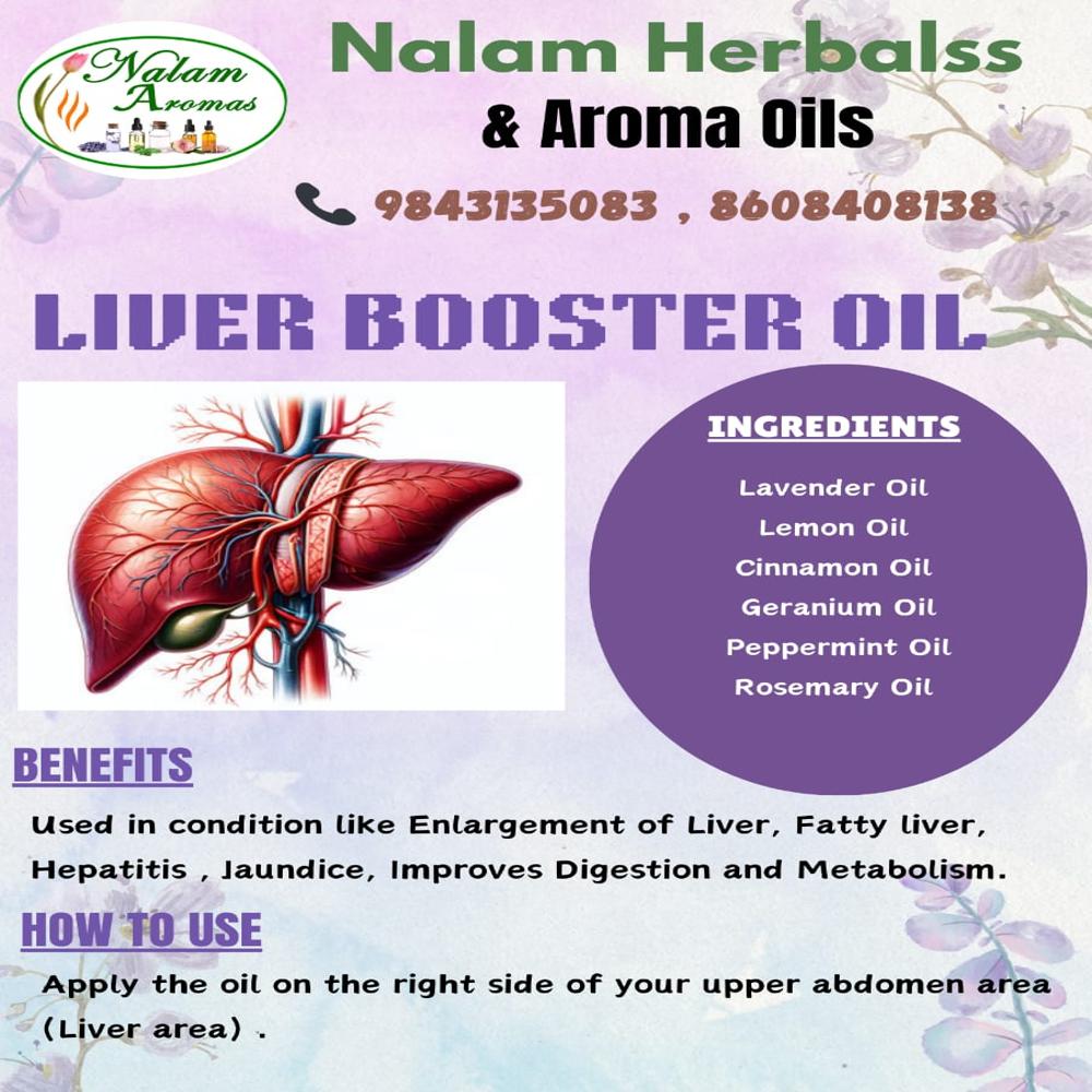 100 ML Liver Booster Oil
