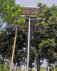 Semi Integrated Solar Street Light System