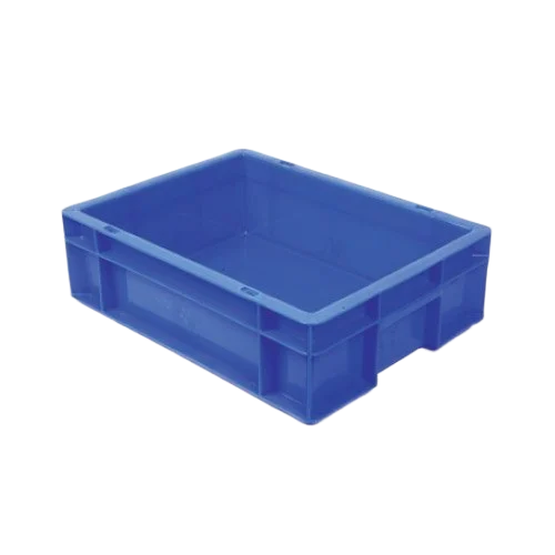 32065 Cc 2 L Perforated Industrial Plastic Crates - Color: As Per Requirement